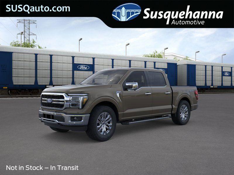 new 2025 Ford F-150 car, priced at $64,877