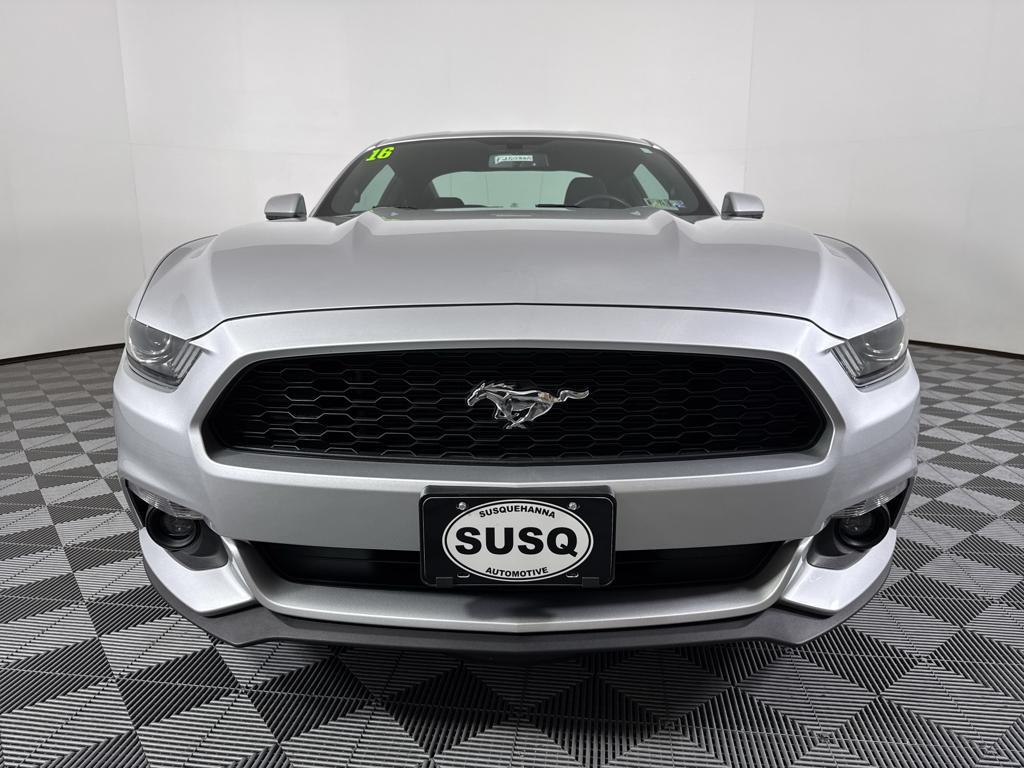 used 2016 Ford Mustang car, priced at $22,259