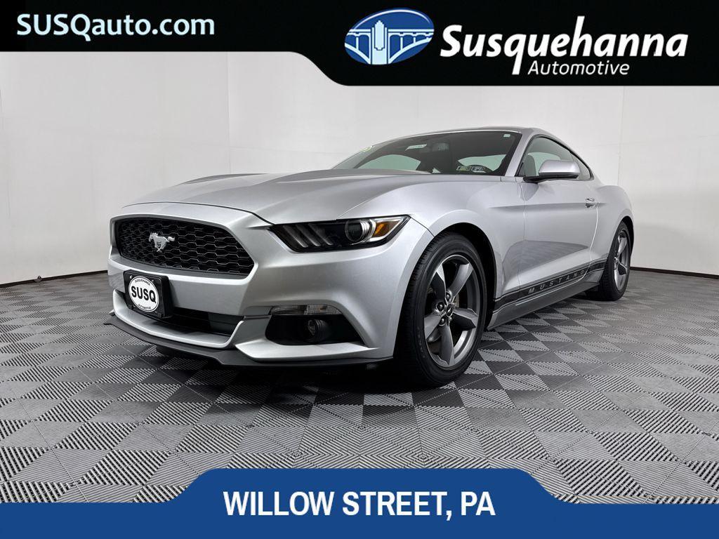 used 2016 Ford Mustang car, priced at $22,259