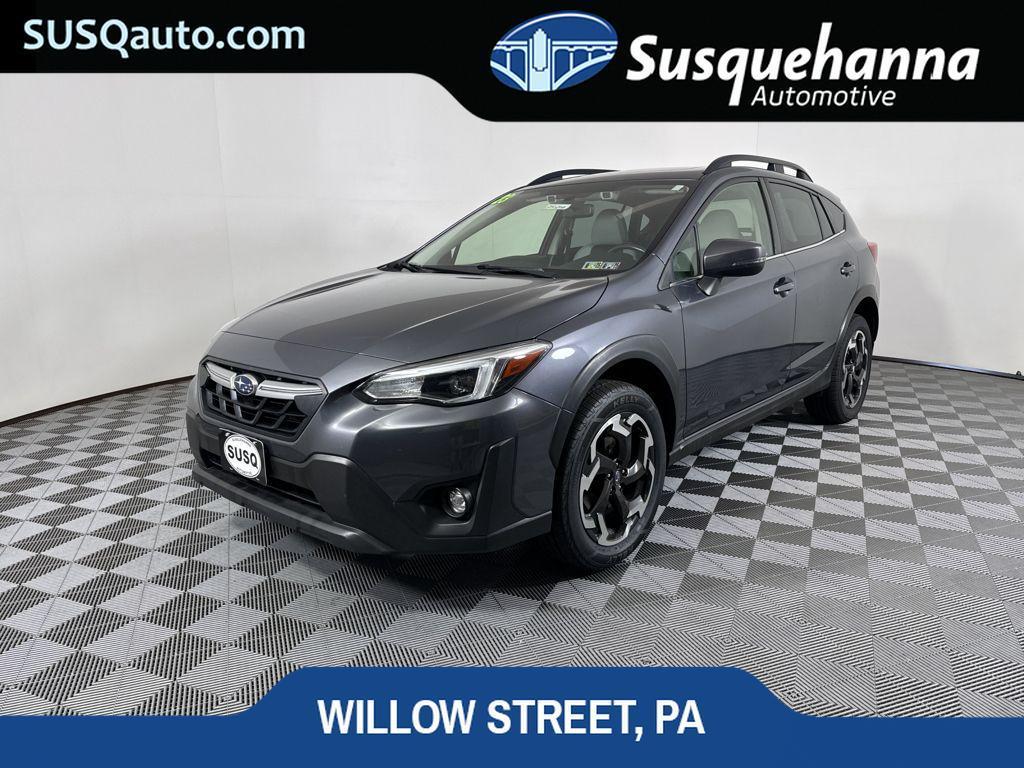 used 2023 Subaru Crosstrek car, priced at $22,990