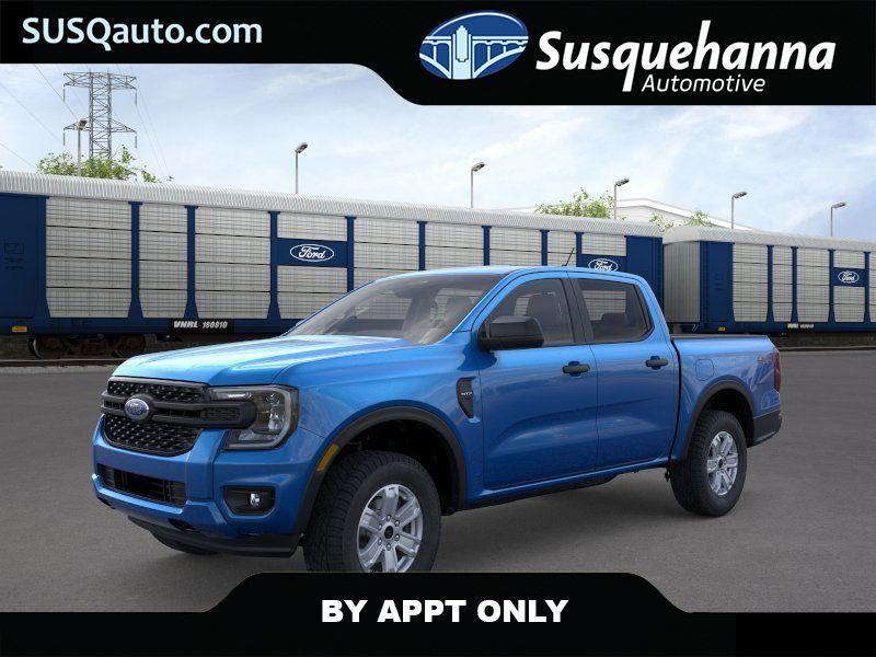 new 2025 Ford Ranger car, priced at $39,095