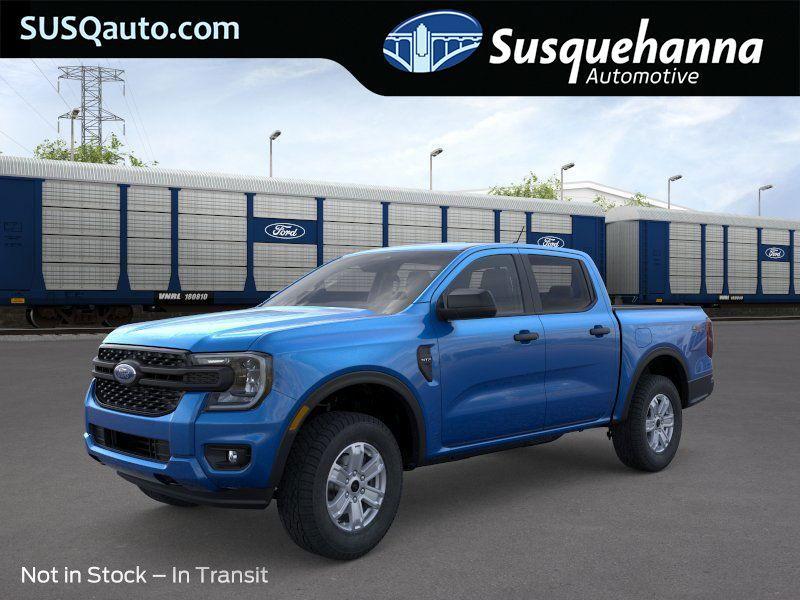 new 2025 Ford Ranger car, priced at $37,709