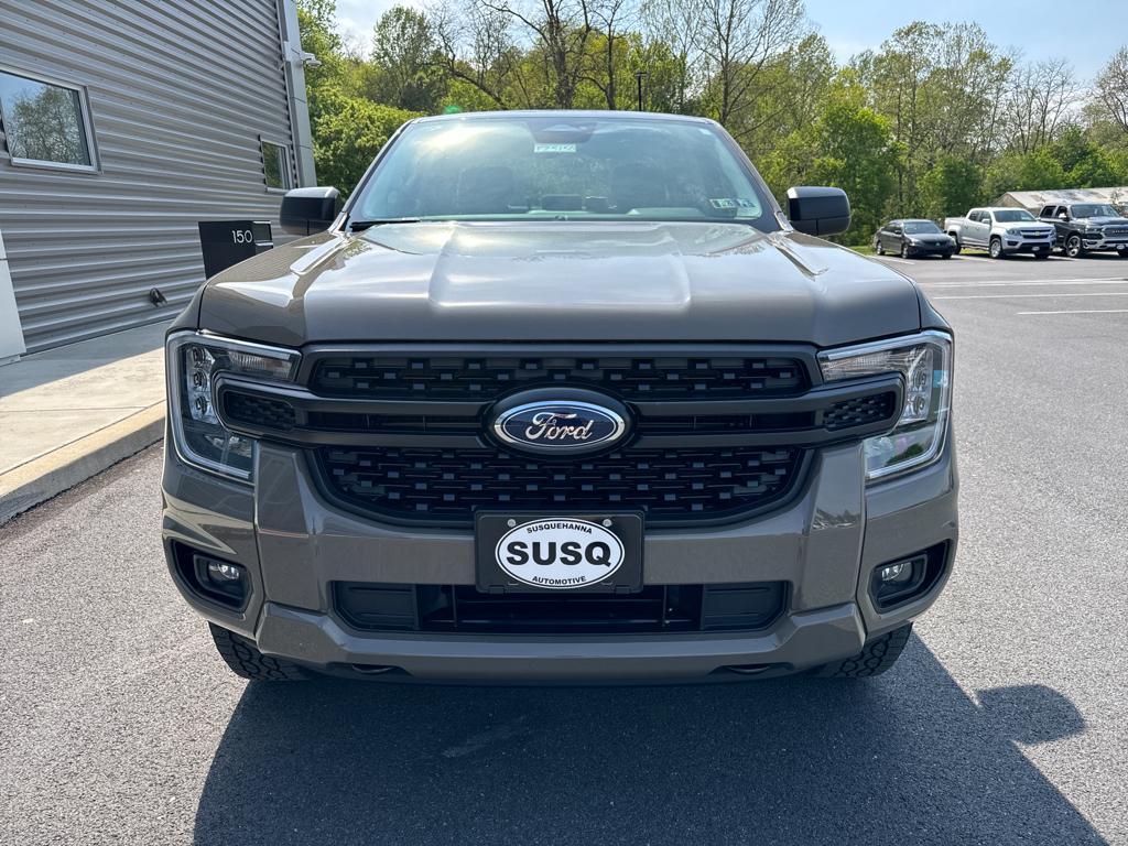 new 2025 Ford Ranger car, priced at $36,670