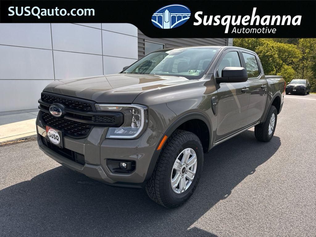 new 2025 Ford Ranger car, priced at $36,670