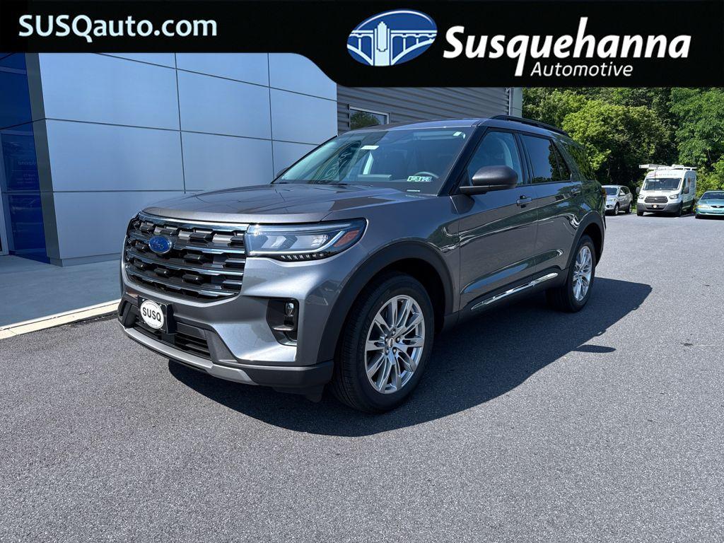new 2025 Ford Explorer car, priced at $44,691