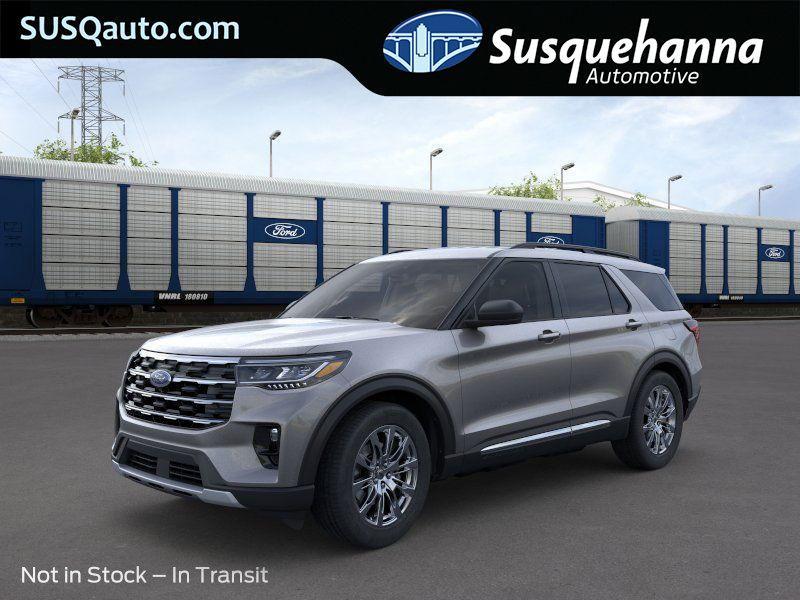 new 2025 Ford Explorer car, priced at $44,691