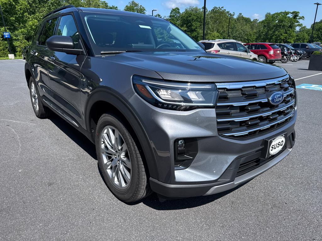 new 2025 Ford Explorer car, priced at $44,691