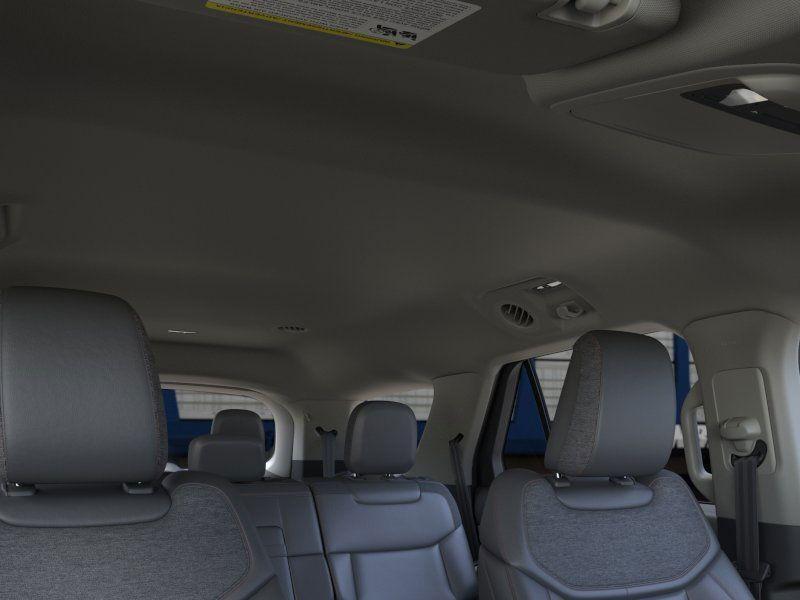 new 2025 Ford Explorer car, priced at $44,691