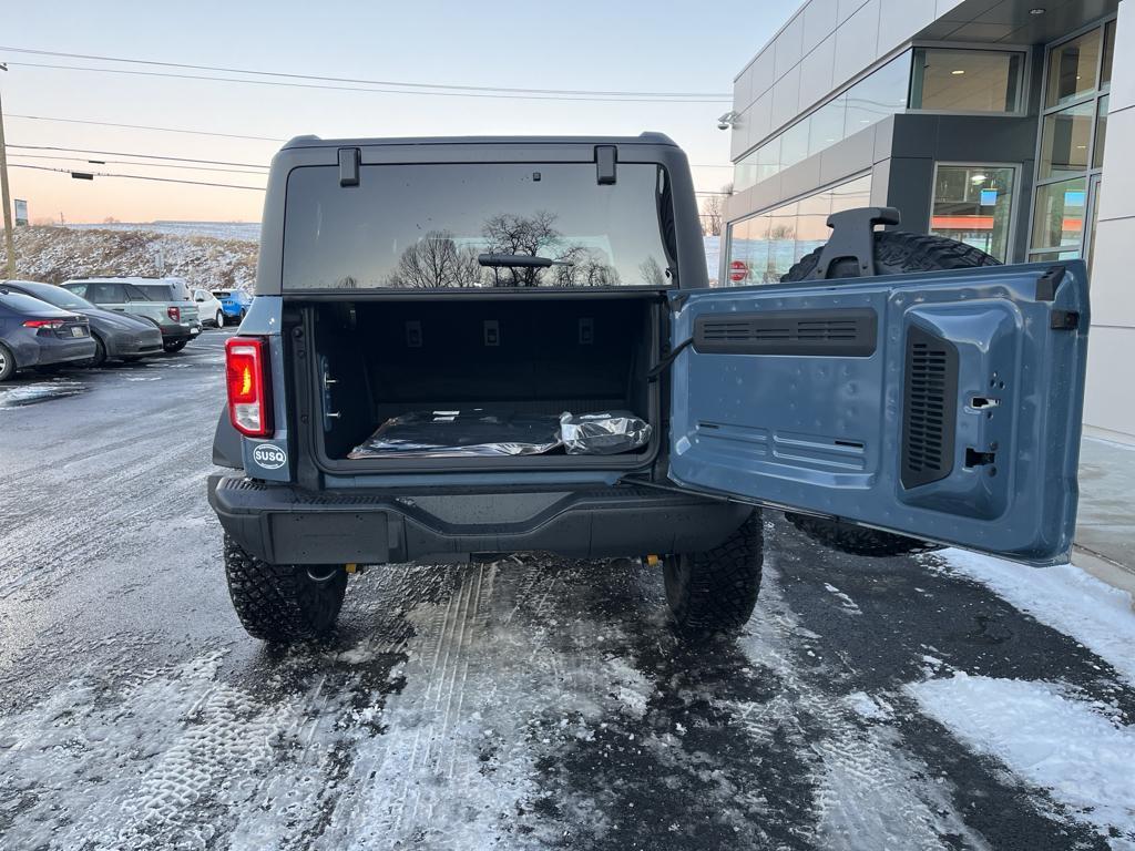 new 2024 Ford Bronco car, priced at $49,204