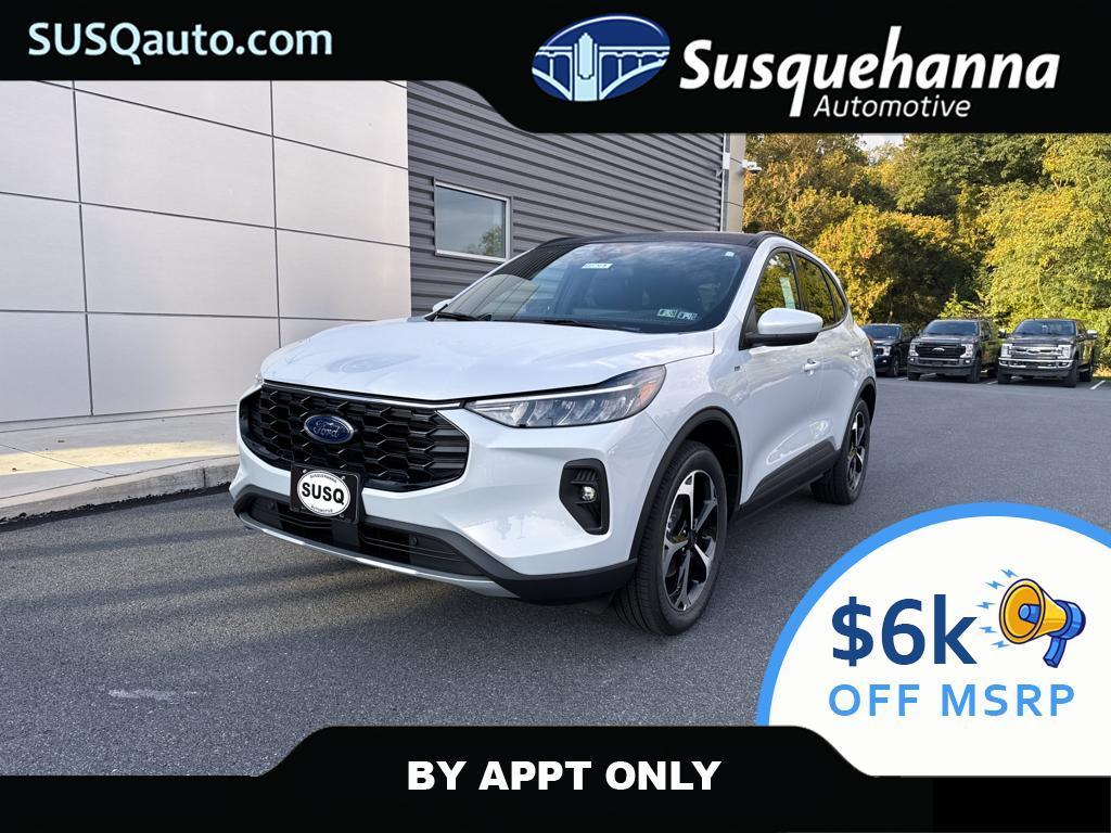 new 2025 Ford Escape car, priced at $36,670