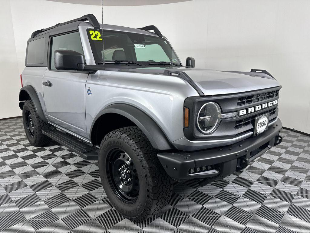 used 2022 Ford Bronco car, priced at $34,990