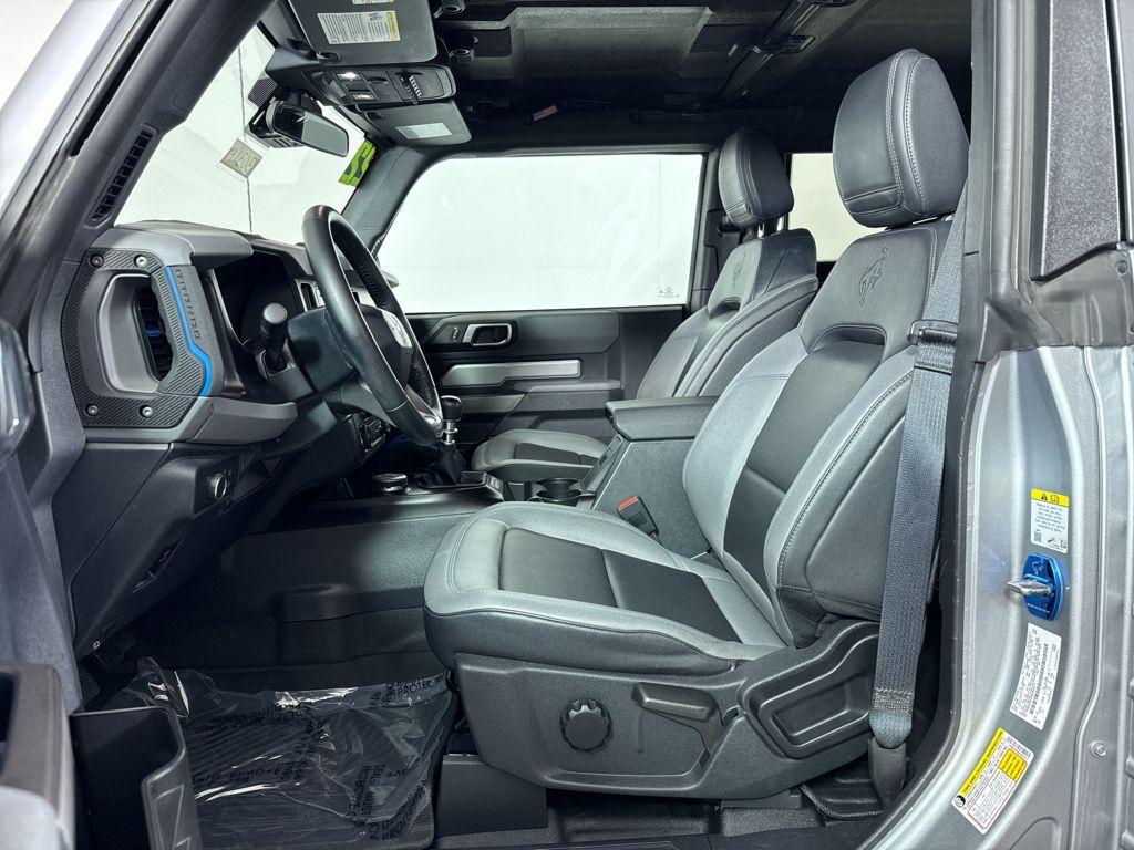 used 2022 Ford Bronco car, priced at $34,990