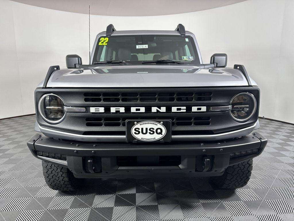 used 2022 Ford Bronco car, priced at $34,990