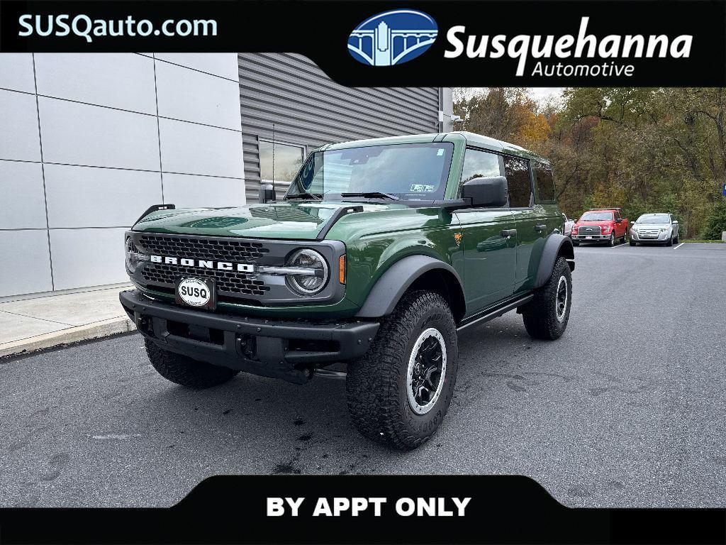 new 2025 Ford Bronco car, priced at $62,875
