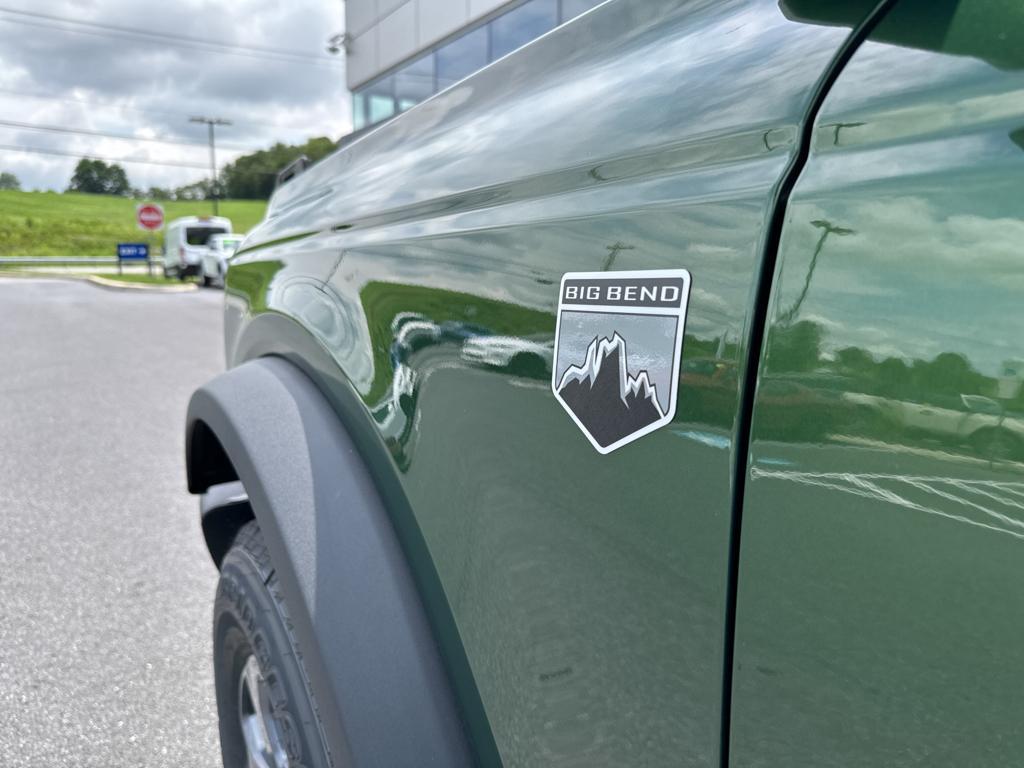 new 2025 Ford Bronco car, priced at $44,374