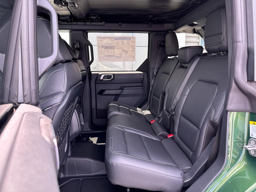 new 2025 Ford Bronco car, priced at $44,374