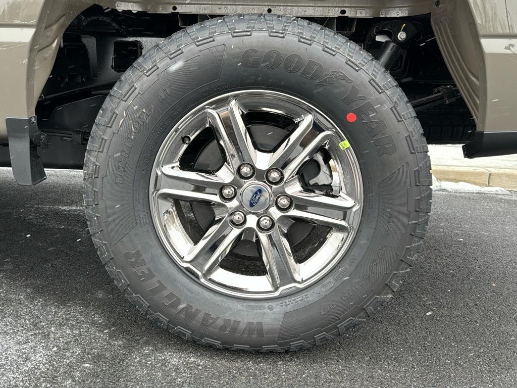 new 2025 Ford F-150 car, priced at $51,190