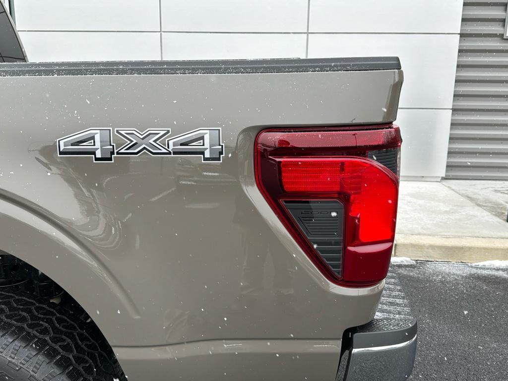new 2025 Ford F-150 car, priced at $51,190