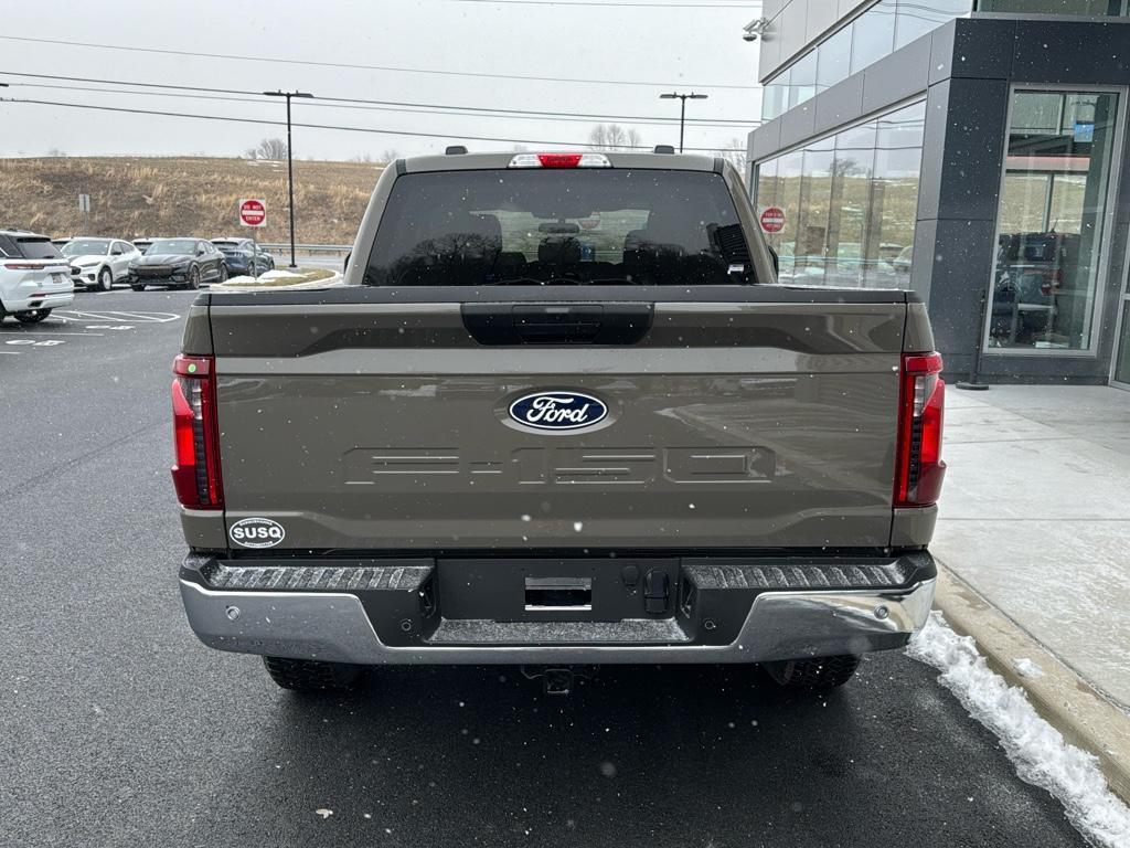 new 2025 Ford F-150 car, priced at $51,190