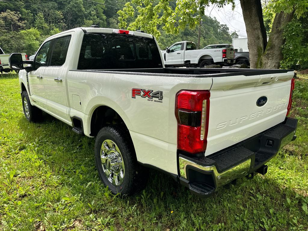 new 2025 Ford F-250 car, priced at $92,095