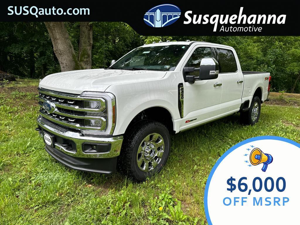 new 2025 Ford F-250 car, priced at $86,095