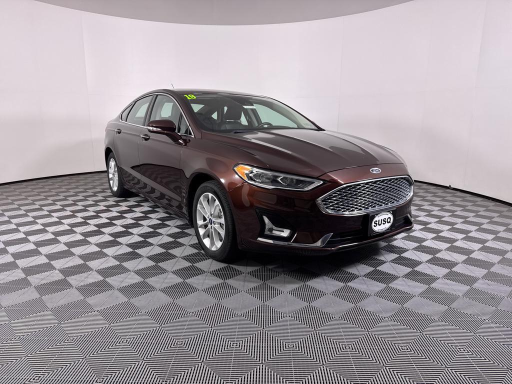 used 2019 Ford Fusion Energi car, priced at $16,624