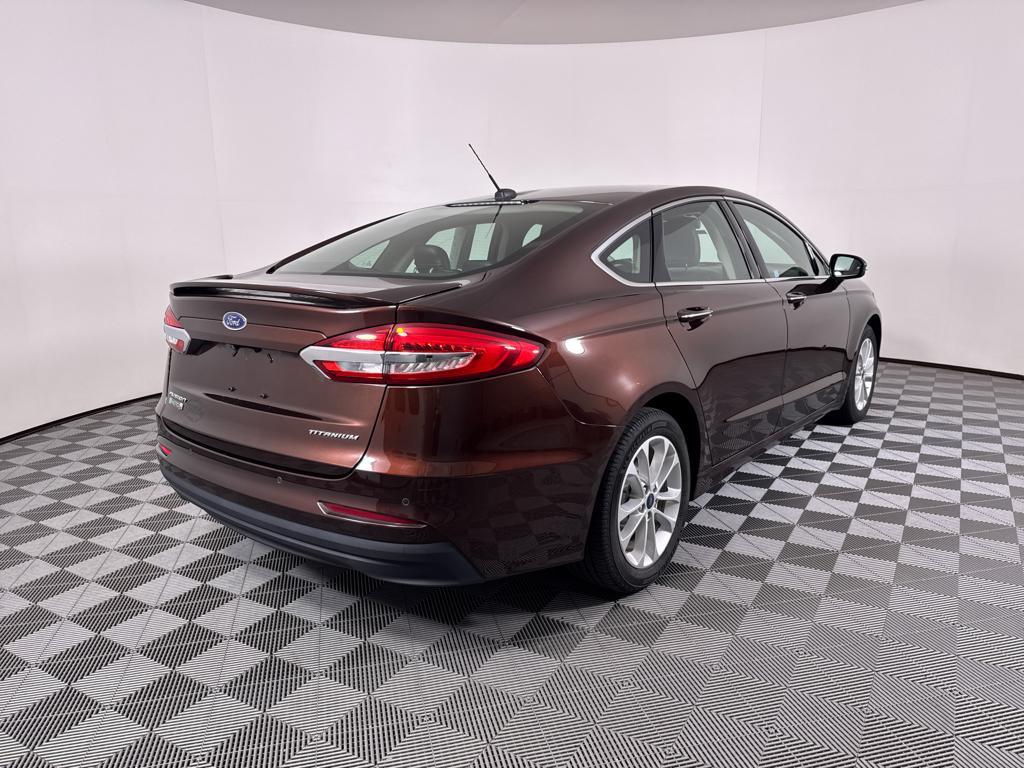 used 2019 Ford Fusion Energi car, priced at $16,624