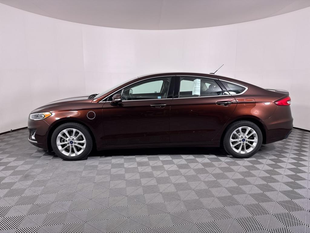 used 2019 Ford Fusion Energi car, priced at $16,624