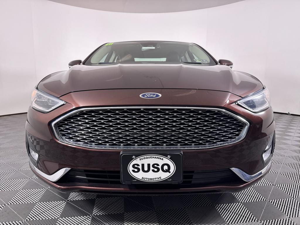 used 2019 Ford Fusion Energi car, priced at $16,624