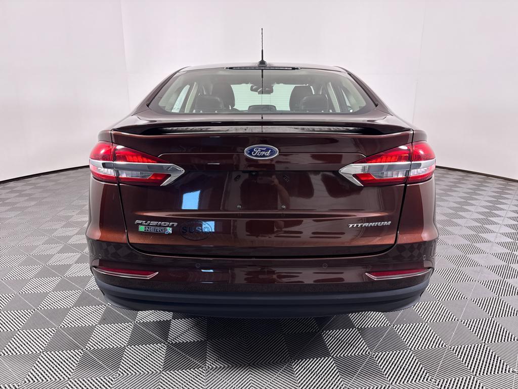 used 2019 Ford Fusion Energi car, priced at $16,624