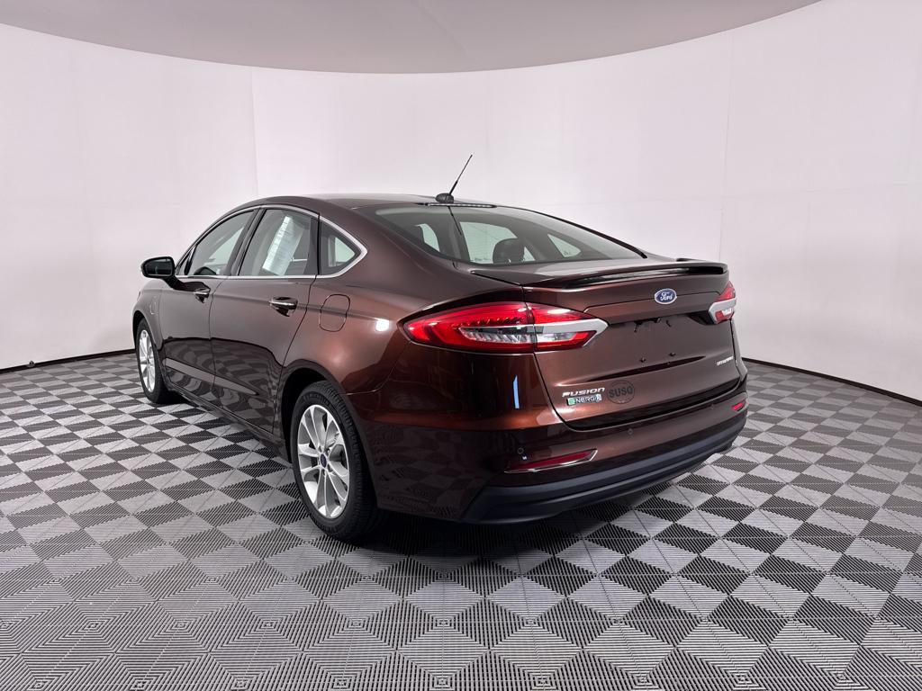 used 2019 Ford Fusion Energi car, priced at $16,624