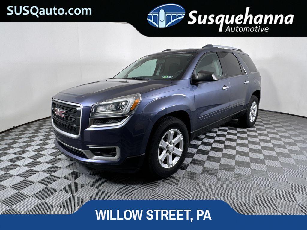 used 2014 GMC Acadia car, priced at $9,267