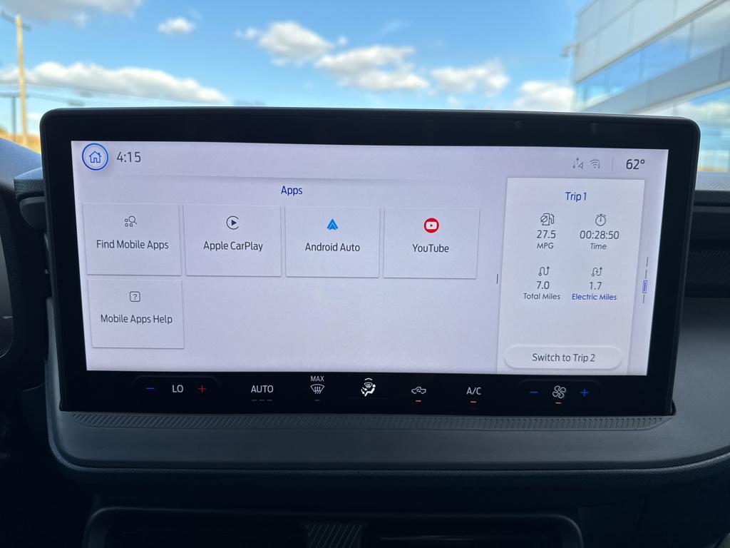 new 2025 Ford Maverick car, priced at $33,095