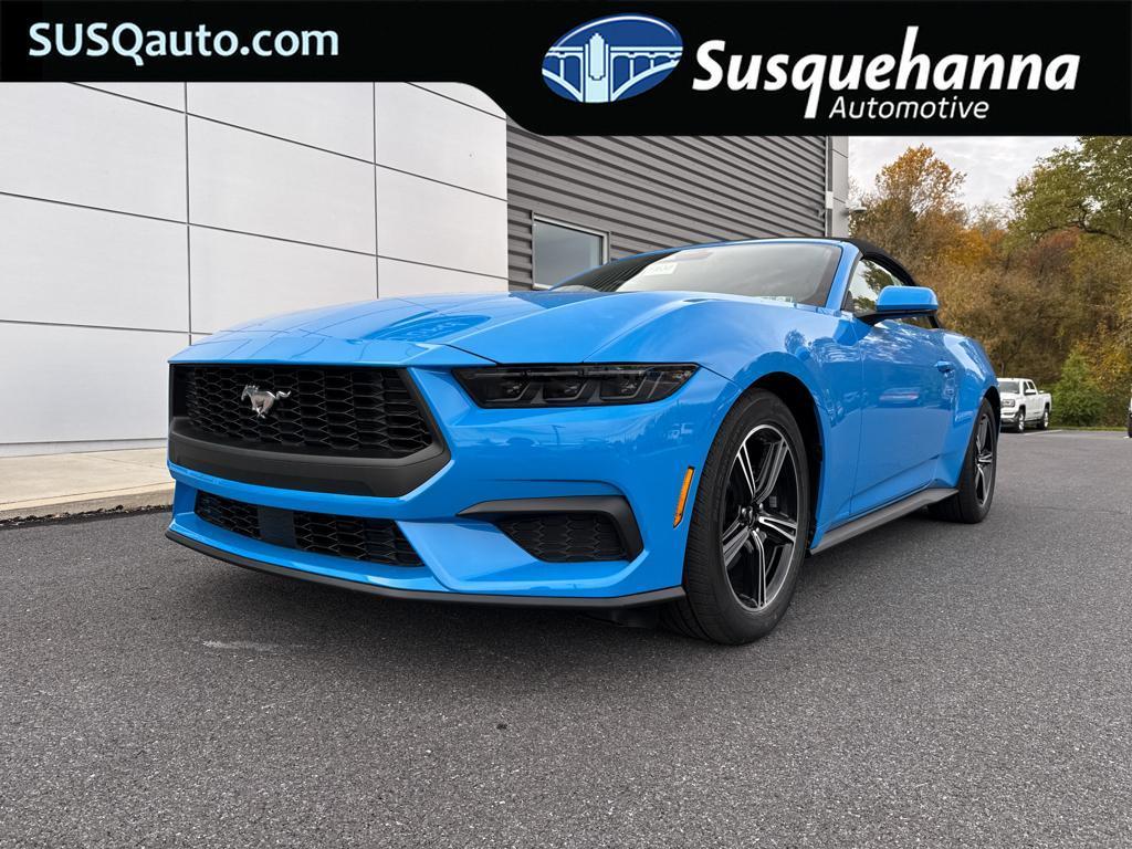 new 2025 Ford Mustang car, priced at $40,175