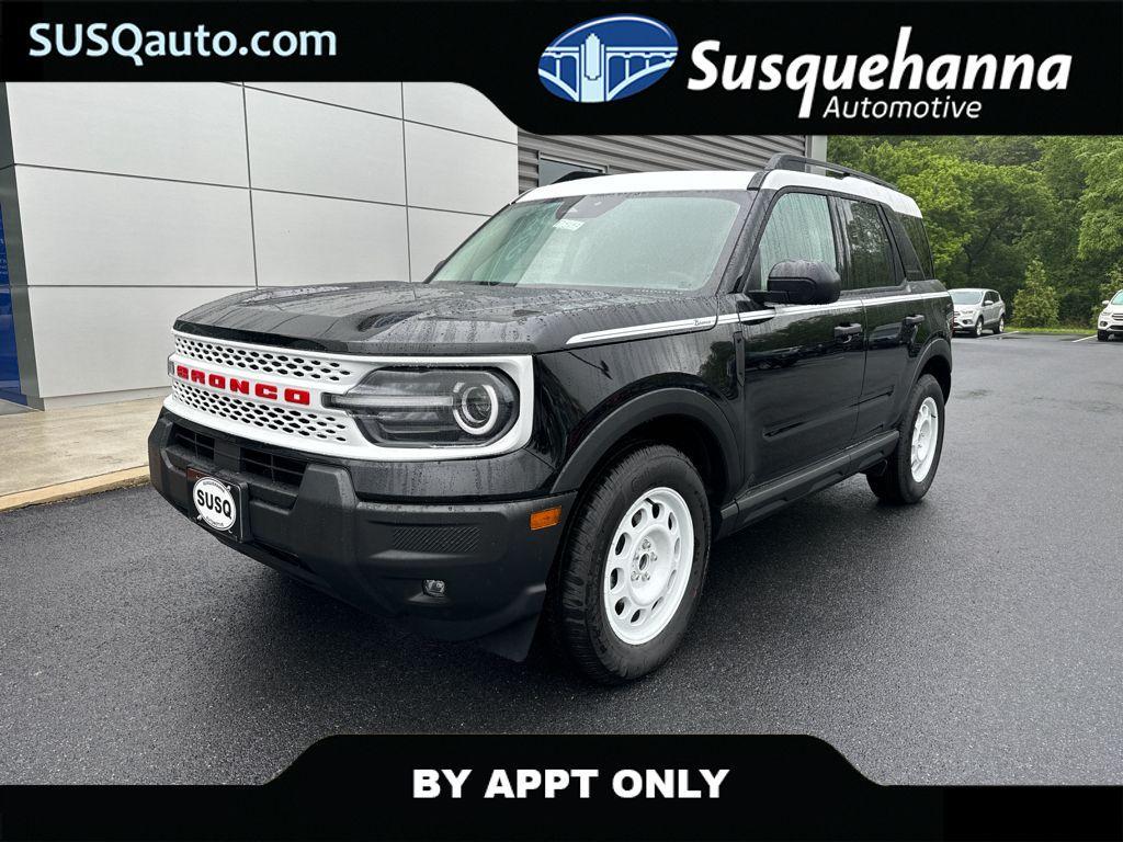 new 2025 Ford Bronco Sport car, priced at $36,760