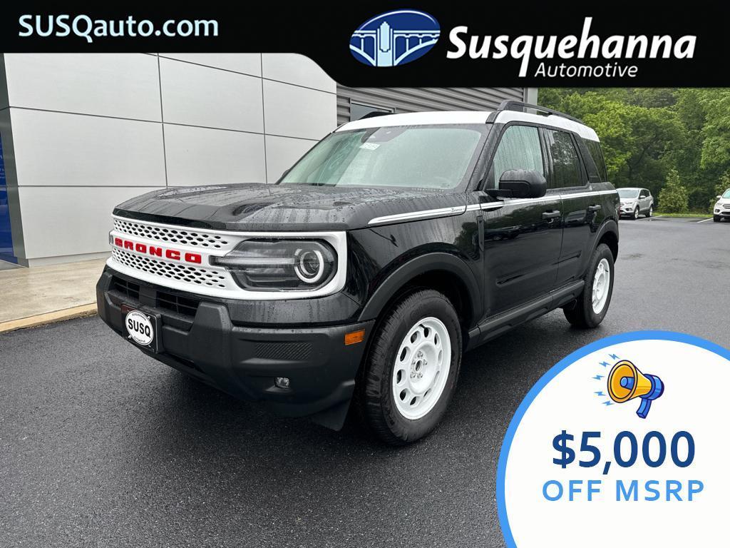 new 2025 Ford Bronco Sport car, priced at $33,760