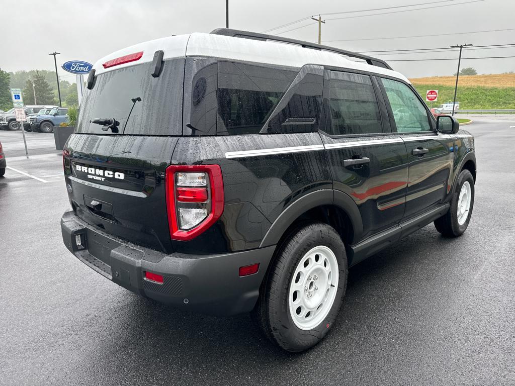 new 2025 Ford Bronco Sport car, priced at $35,653