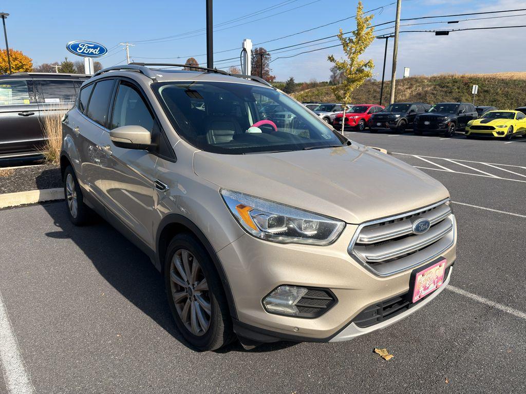 used 2017 Ford Escape car, priced at $11,045