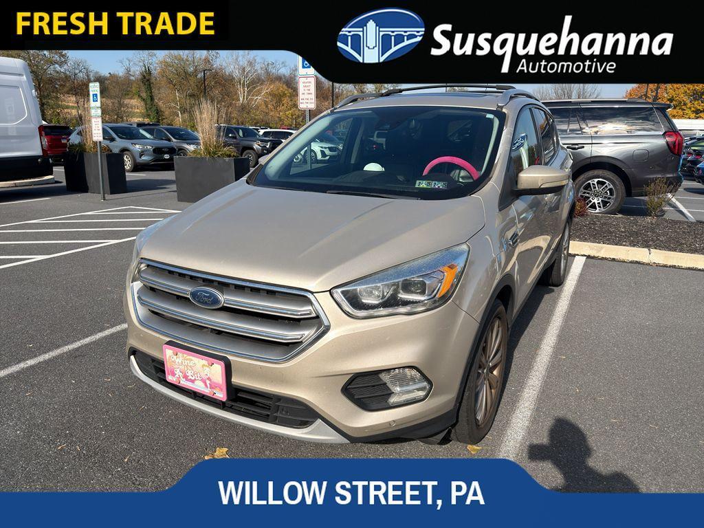 used 2017 Ford Escape car, priced at $11,045