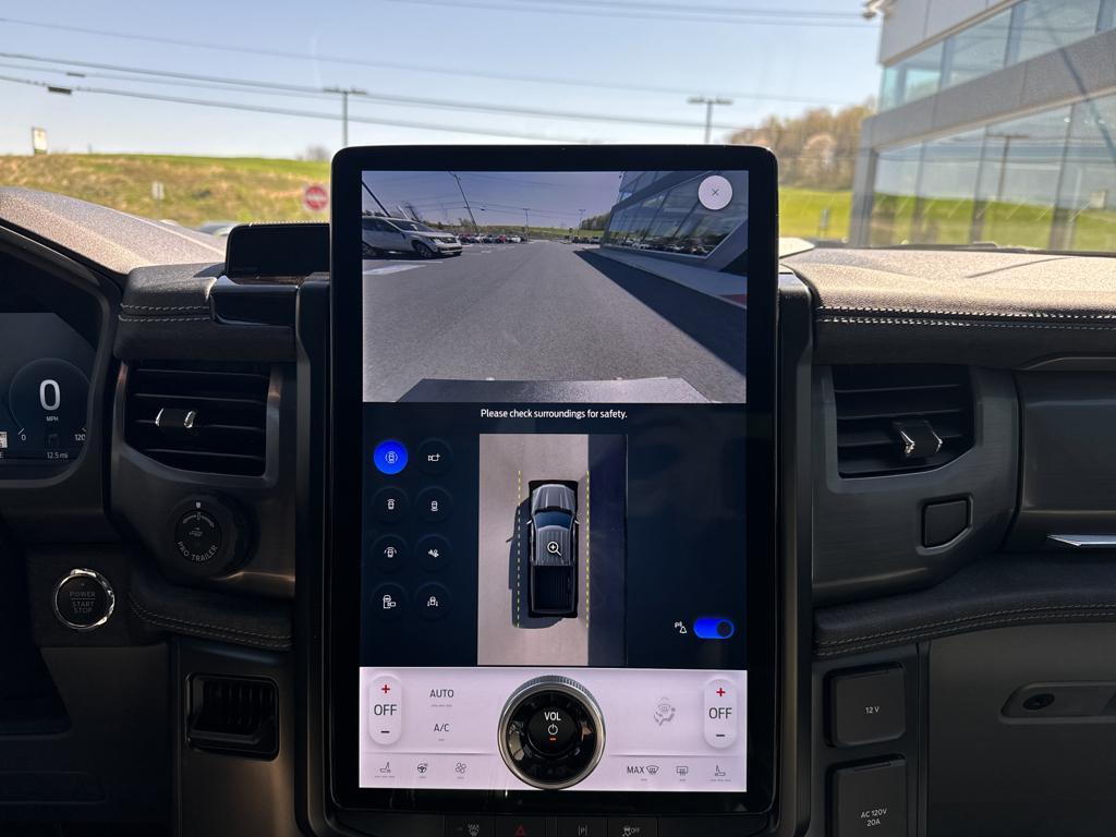 new 2025 Ford F-150 Lightning car, priced at $64,571