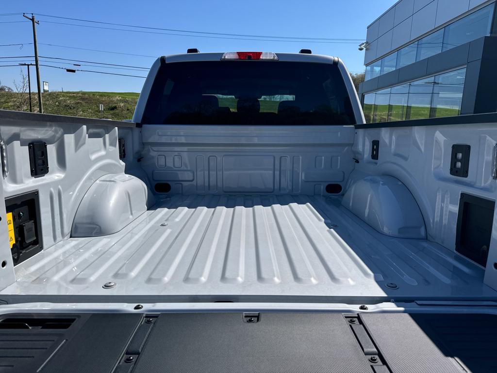 new 2025 Ford F-150 Lightning car, priced at $64,571