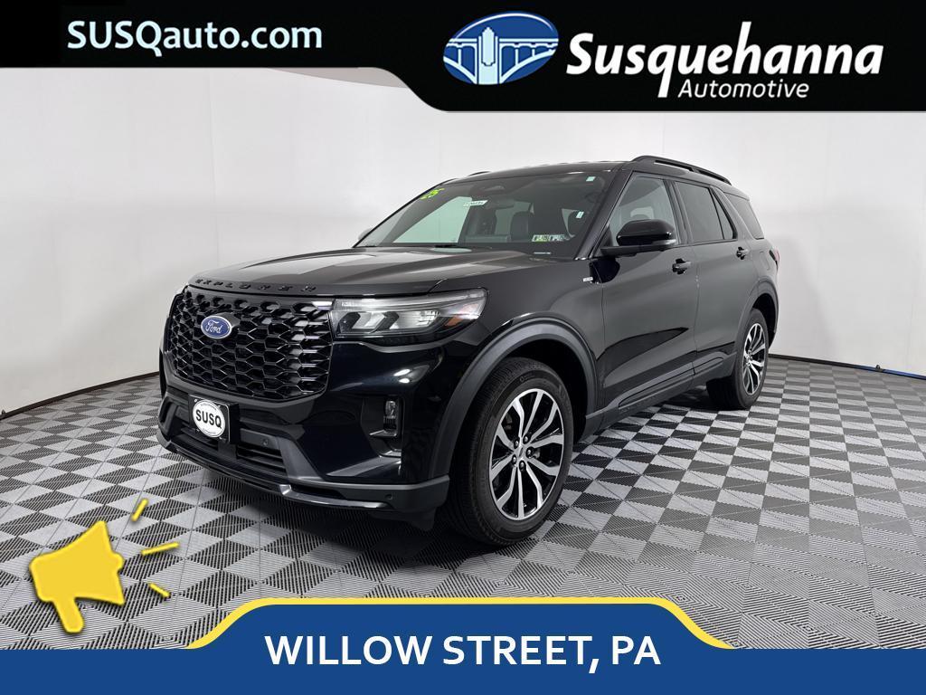 used 2025 Ford Explorer car, priced at $42,990
