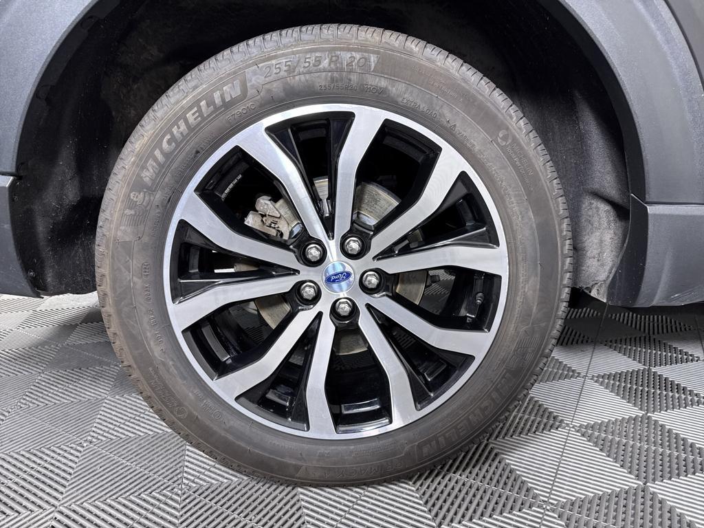 used 2025 Ford Explorer car, priced at $42,990