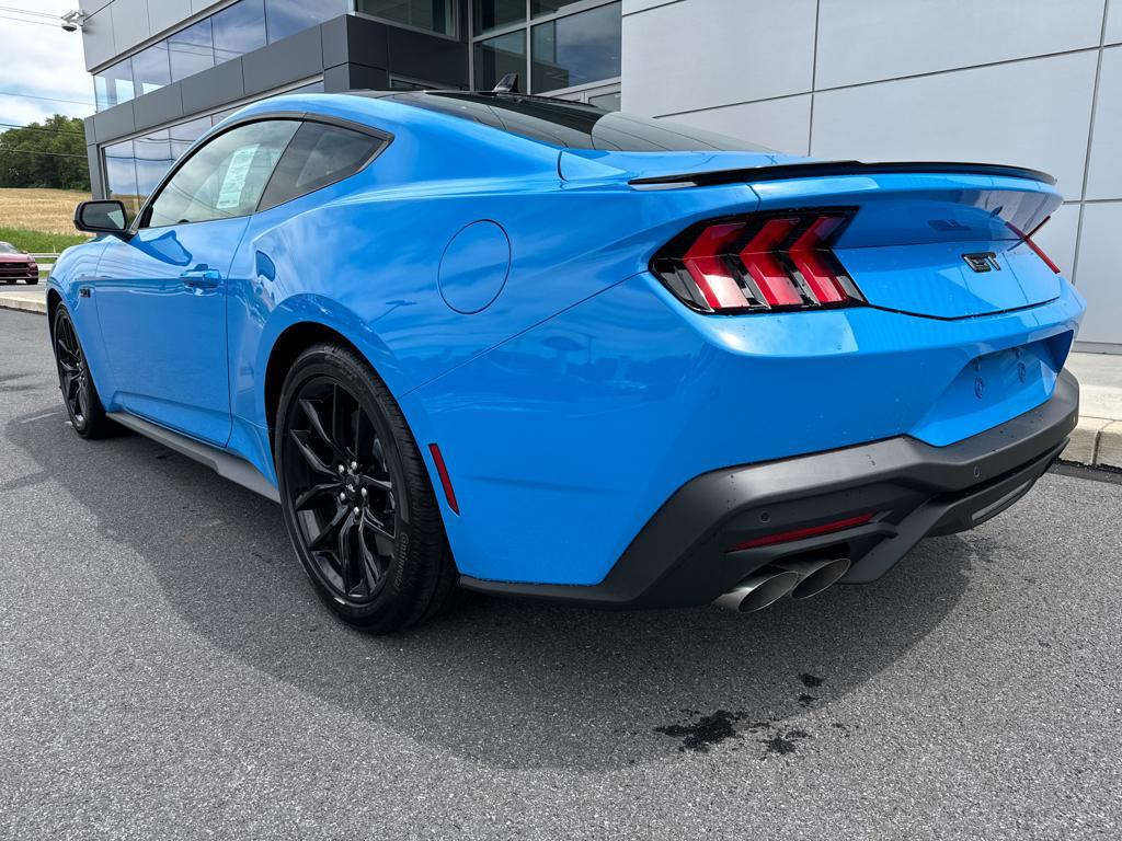 new 2025 Ford Mustang car, priced at $50,605