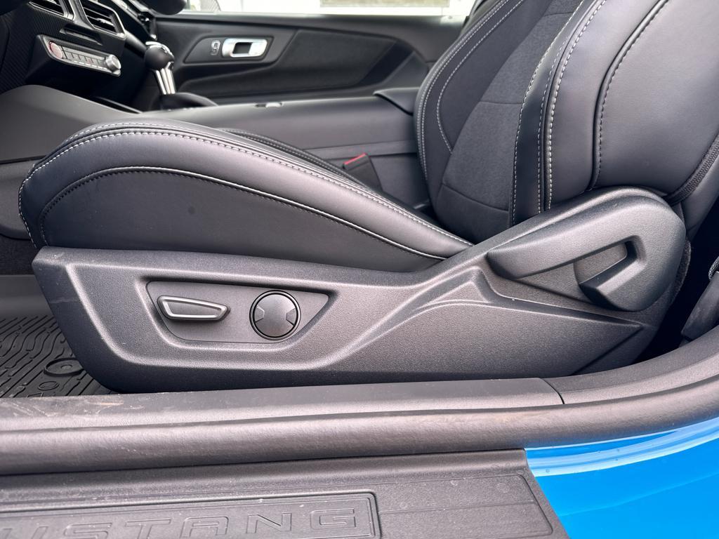 new 2025 Ford Mustang car, priced at $50,605