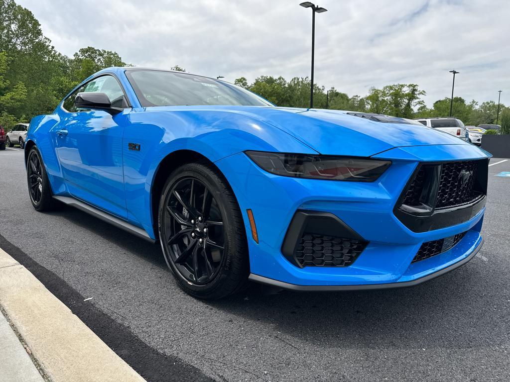 new 2025 Ford Mustang car, priced at $50,605