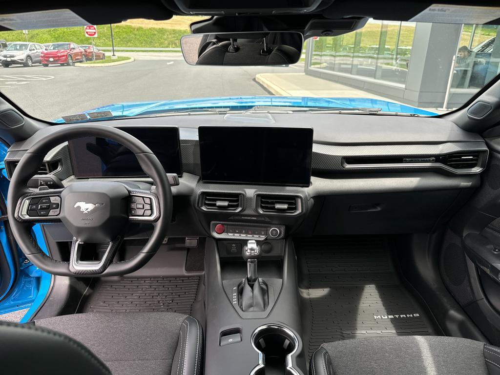 new 2025 Ford Mustang car, priced at $50,605