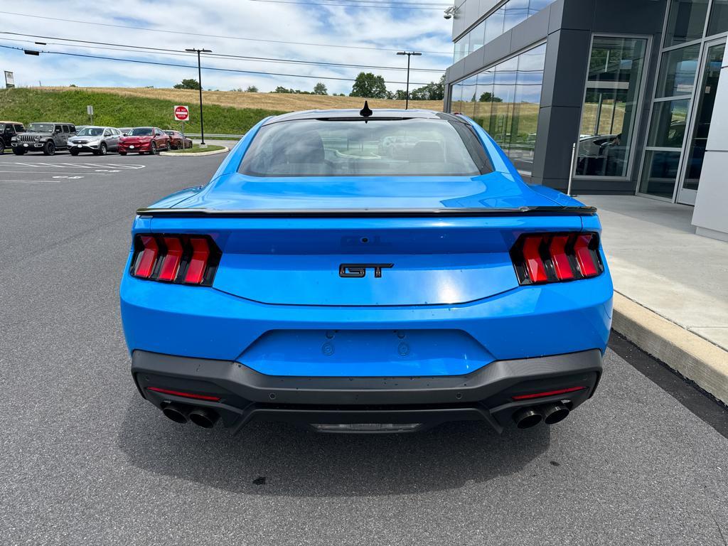 new 2025 Ford Mustang car, priced at $50,605