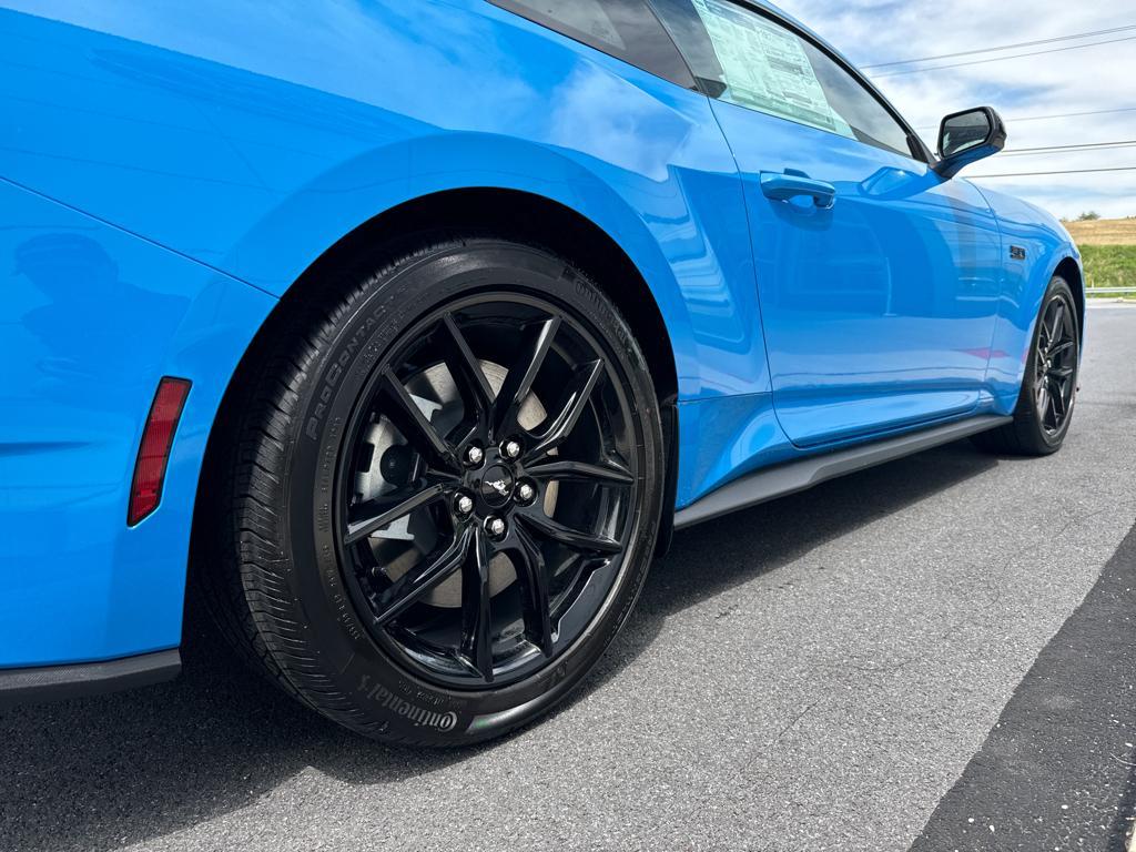 new 2025 Ford Mustang car, priced at $50,605
