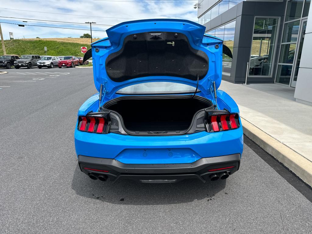 new 2025 Ford Mustang car, priced at $50,605
